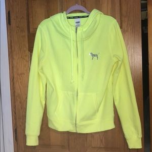 PINK Victoria’s Secret zip up sweatshirt